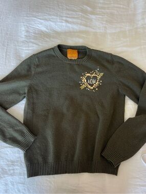 Le lion custom crewneck sweater